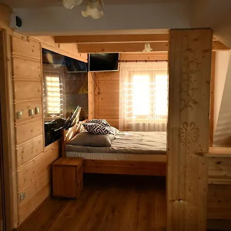 Quarto em Acomodações Particulares Pokoje U Jantków *